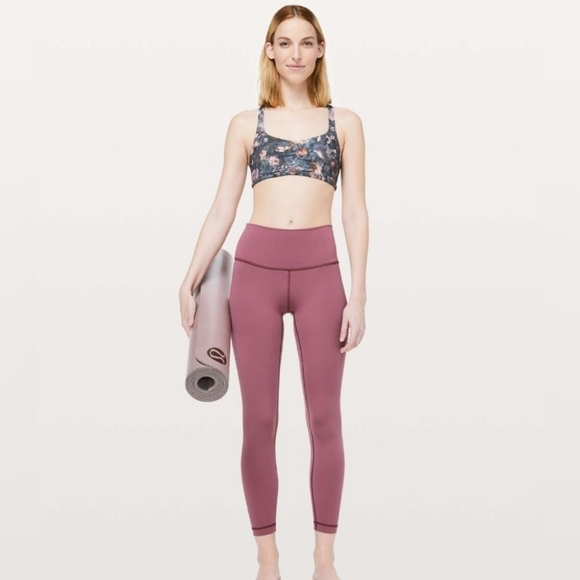 EUC Lululemon Wunder Under High-Rise 7/8 Tight Full-On Luxtreme 25" Misty Merlow - Picture 3 of 11